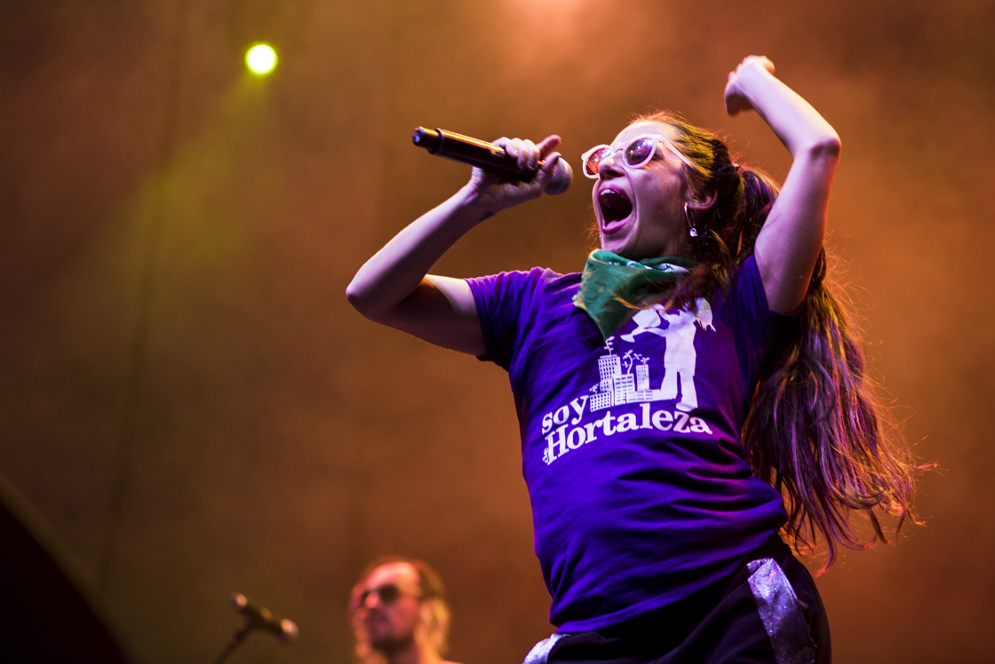 Las mujeres quedan relegadas en las Fiestas de Hortaleza