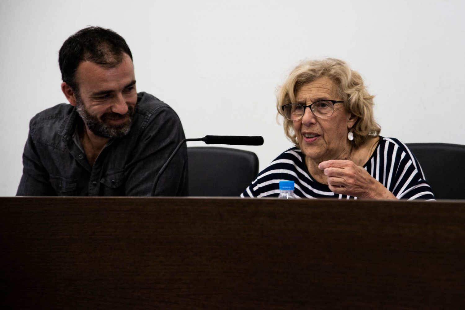 Segundo encuentro vecinal con Manuela Carmena en Hortaleza