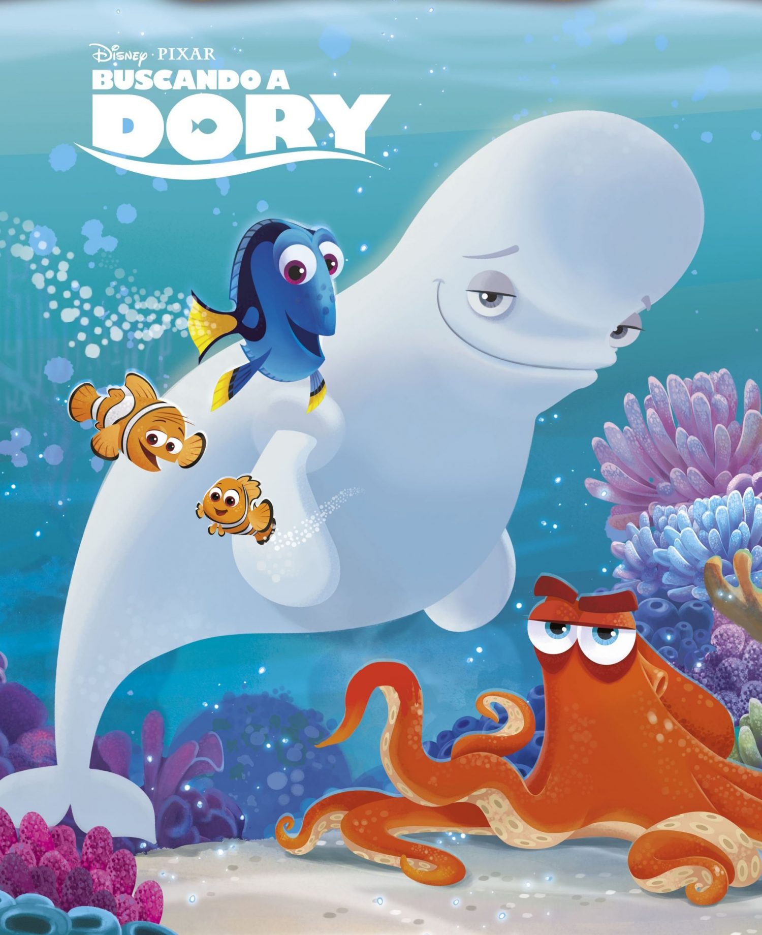 Cine de Verano en La Unión de Hortaleza: Buscando a Dory