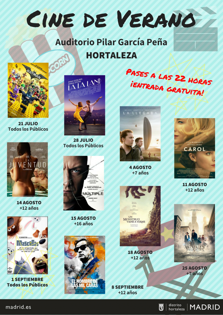 Cine de Verano HORTALEZA