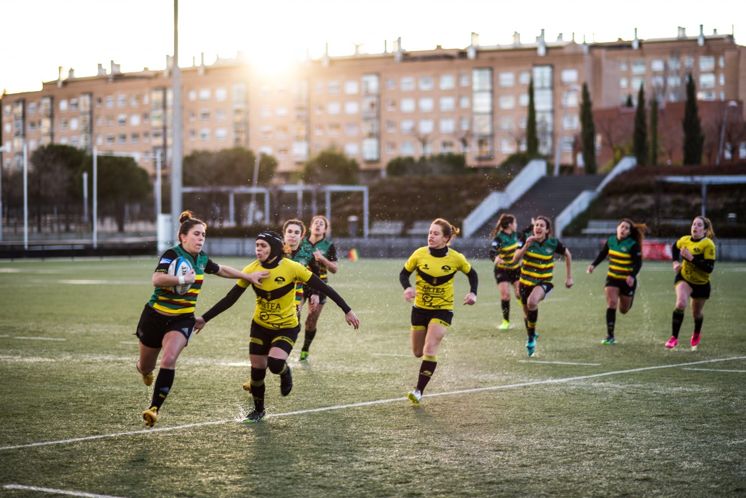 El rugby gana los presupuestos participativos