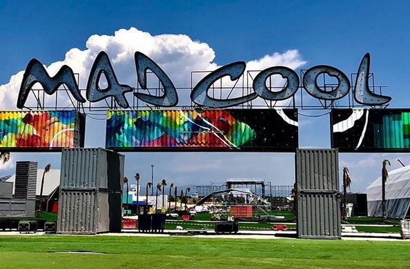 Hortaleza, preparada para la descarga del Mad Cool