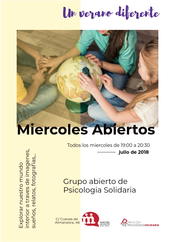Miércoles abiertos en julio