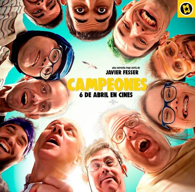 Cine de Verano en La Unión de Hortaleza: Campeones