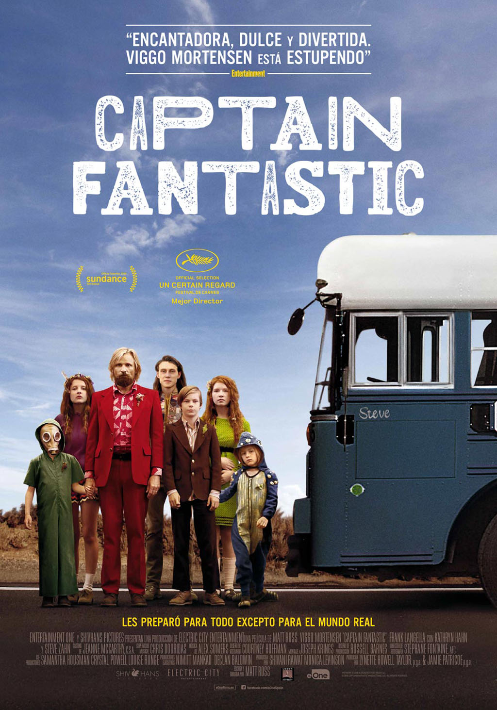 Cine de Verano en el Ateneo Libertario de Hortaleza: Captain Fantastic