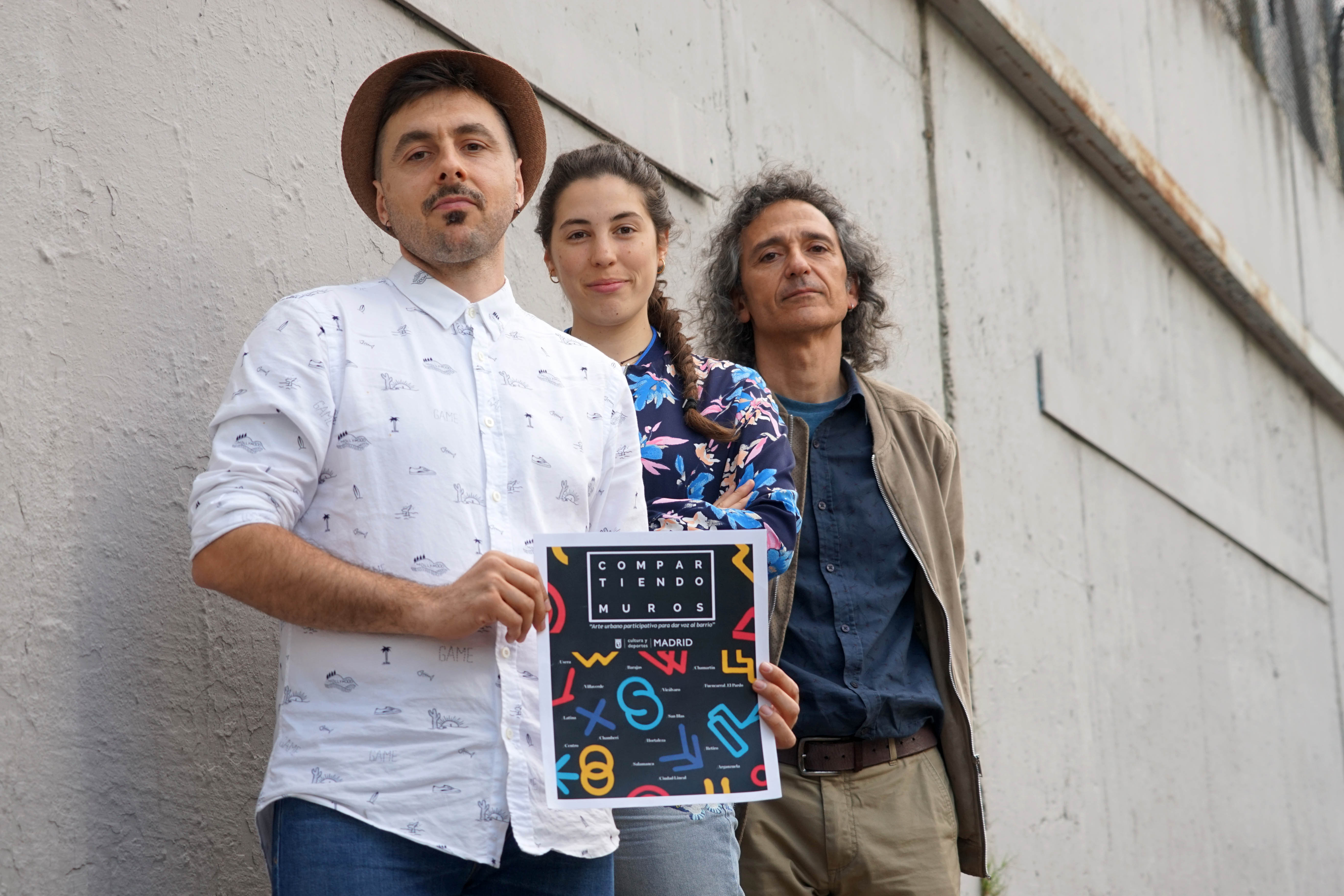 Un gran mural para el barrio y por el barrio