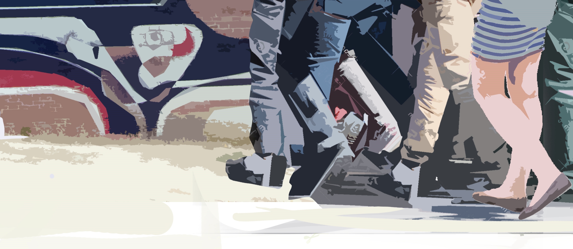 El Ayuntamiento borra el mural de un artista internacional pintado por el vecindario