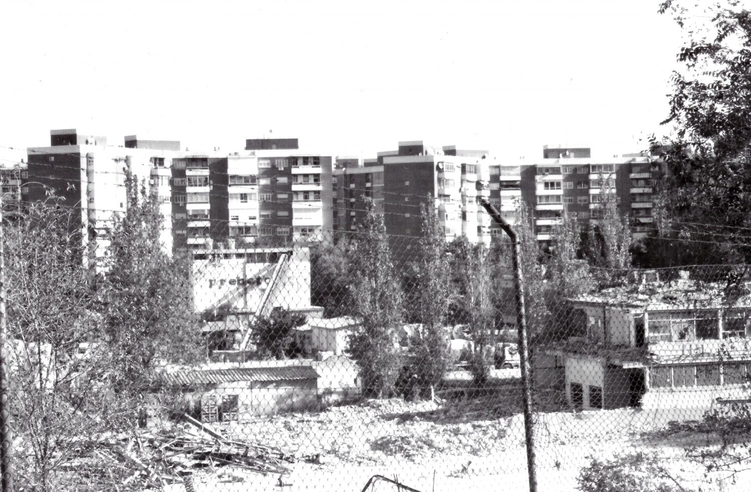 Virgen del Cortijo: 40 intensos años de barrio