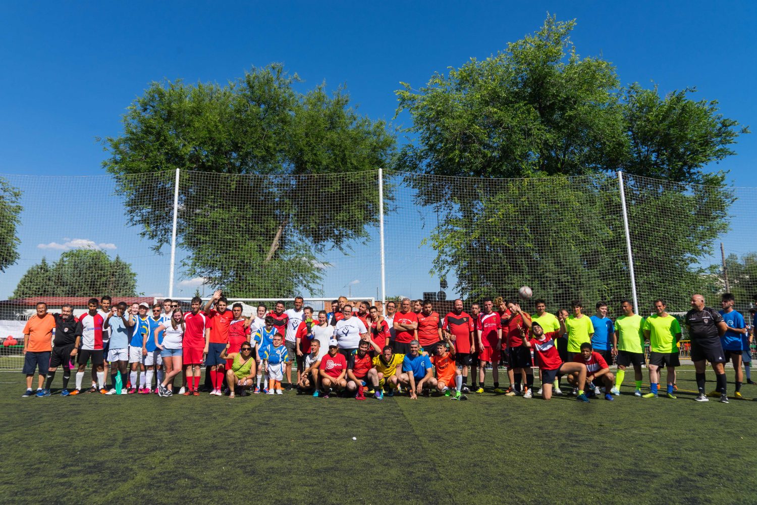 Fútbol sin barreras