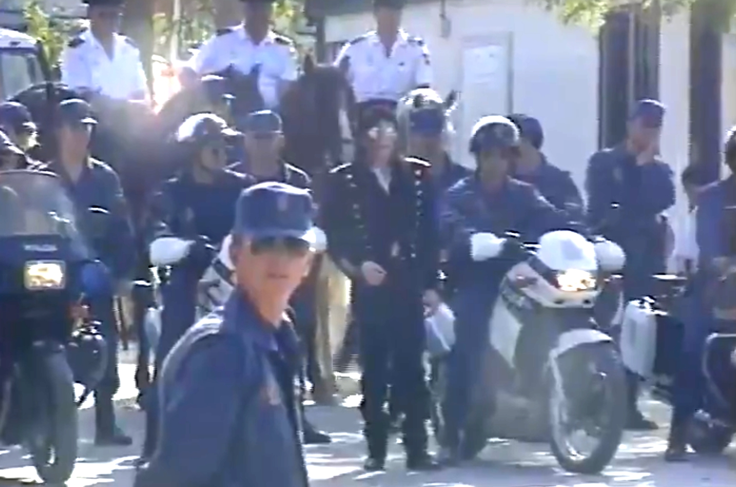 El día que Michael Jackson vino al barrio