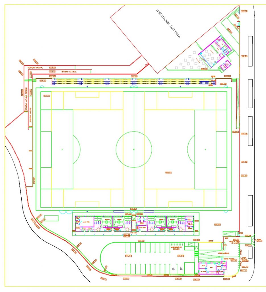 Plano Oña Sanchinarro