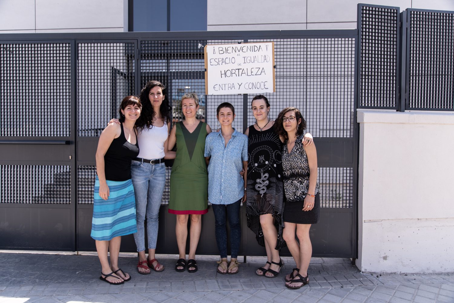 Nace el Espacio de Igualdad de Hortaleza