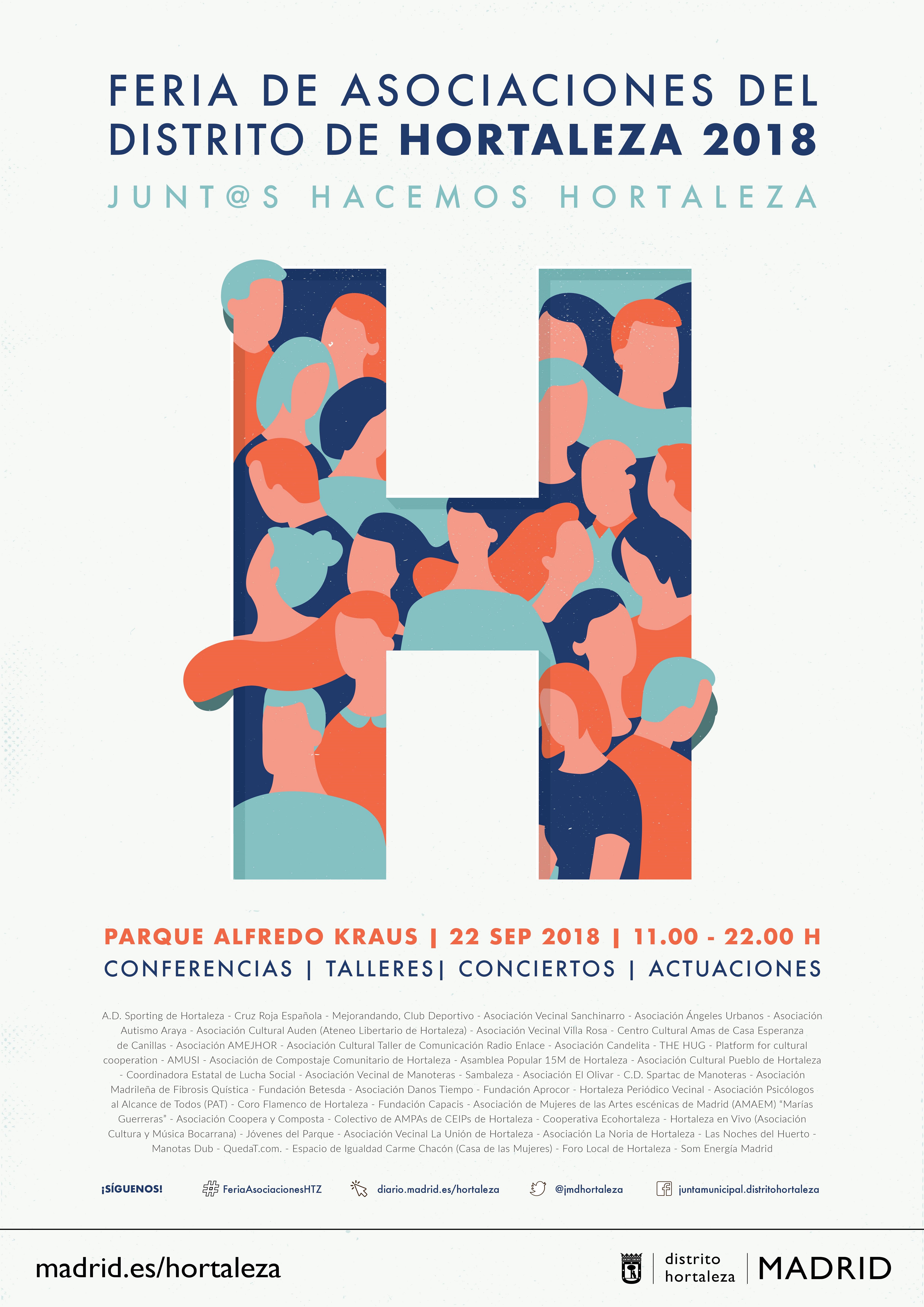 Feria de Asociaciones de Hortaleza 2018