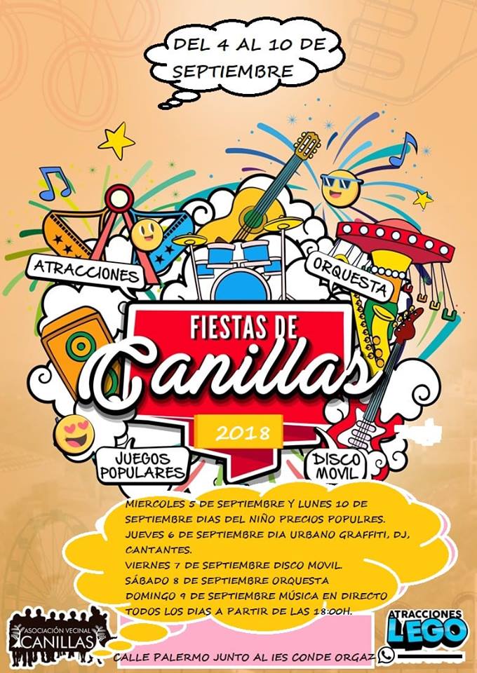 Fiestas Canillas 2018