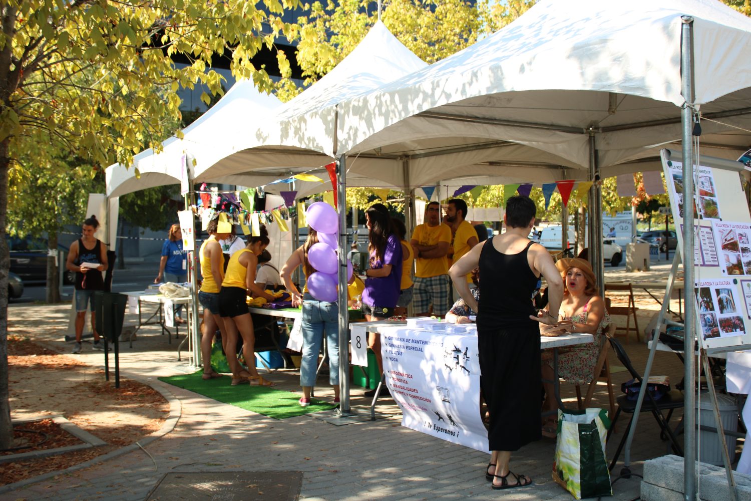 La Feria de Asociaciones brilló con luz propia