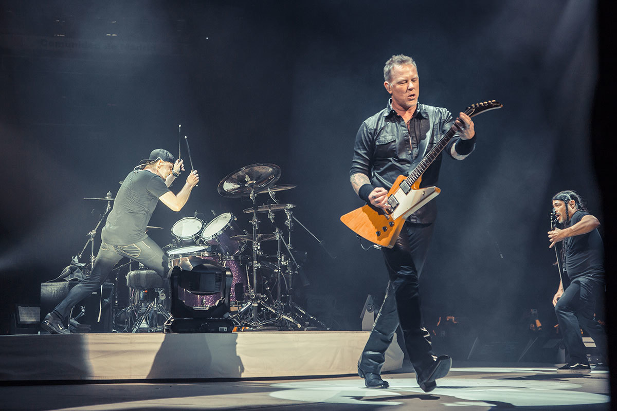 Metallica actuará en el distrito de Hortaleza