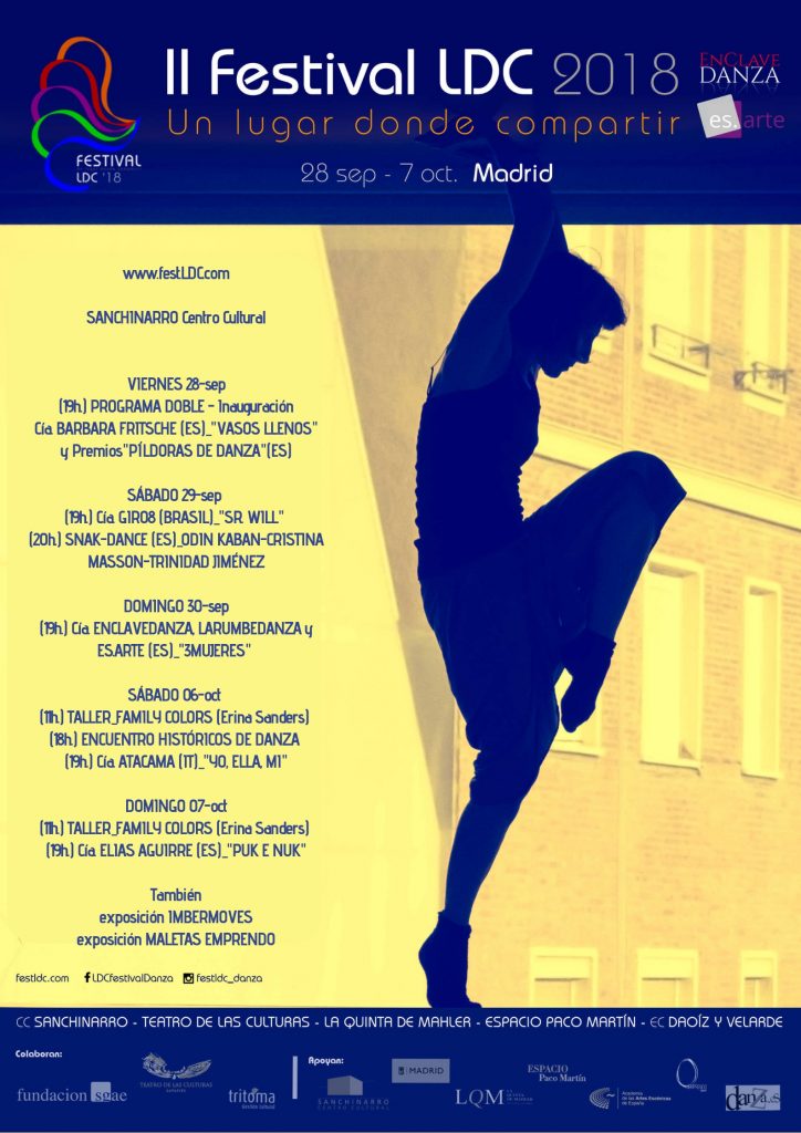 festLDC cartel sanchinarro 1