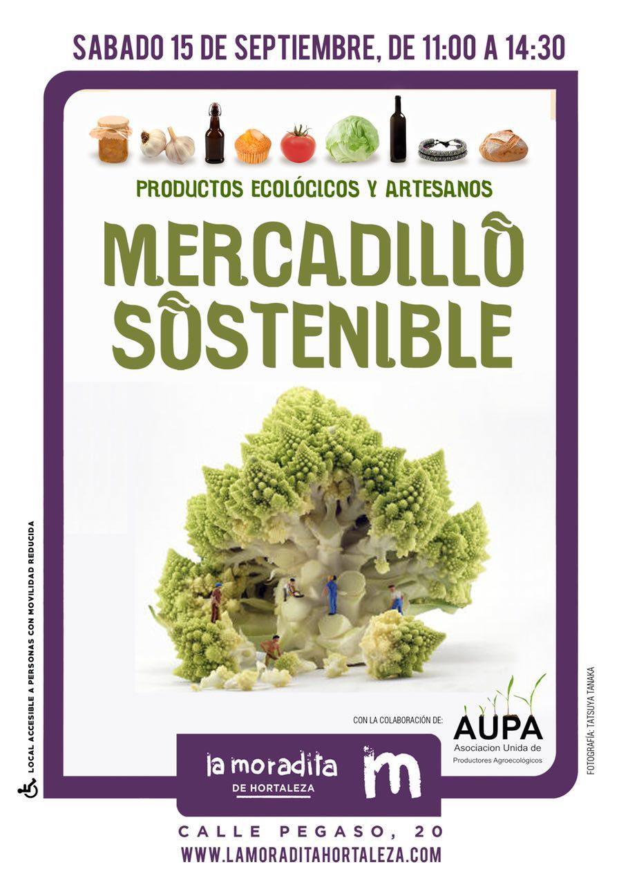 Mercadillo Sostenible en la Moradita