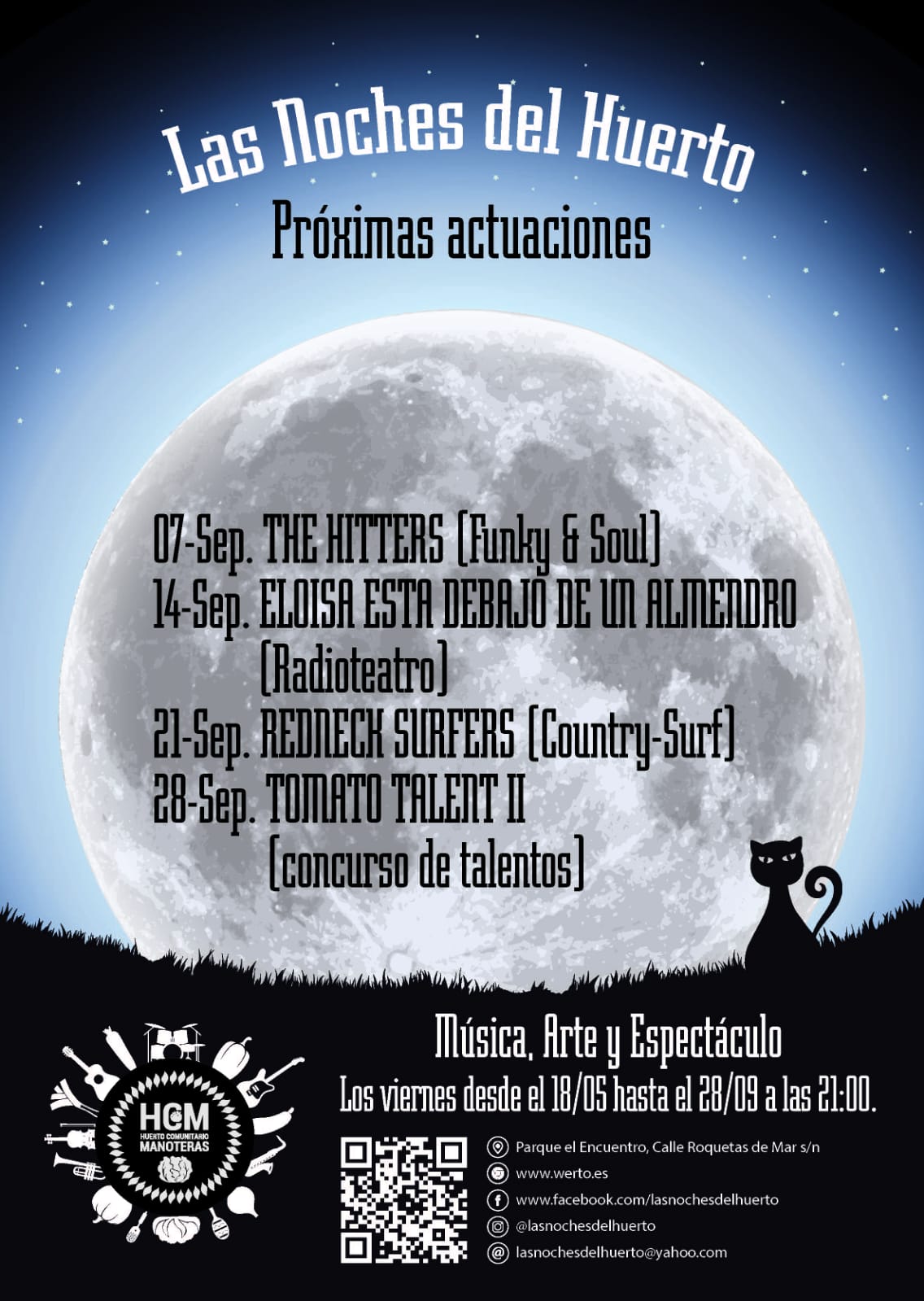 noches del huerto sep