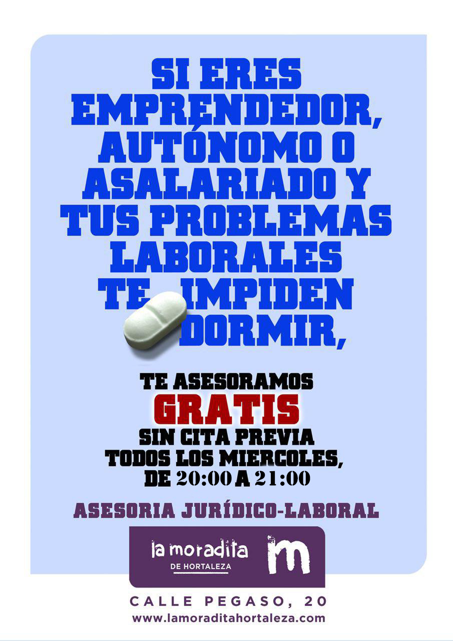 Asesoría Jurídico-Laboral en la Moradita