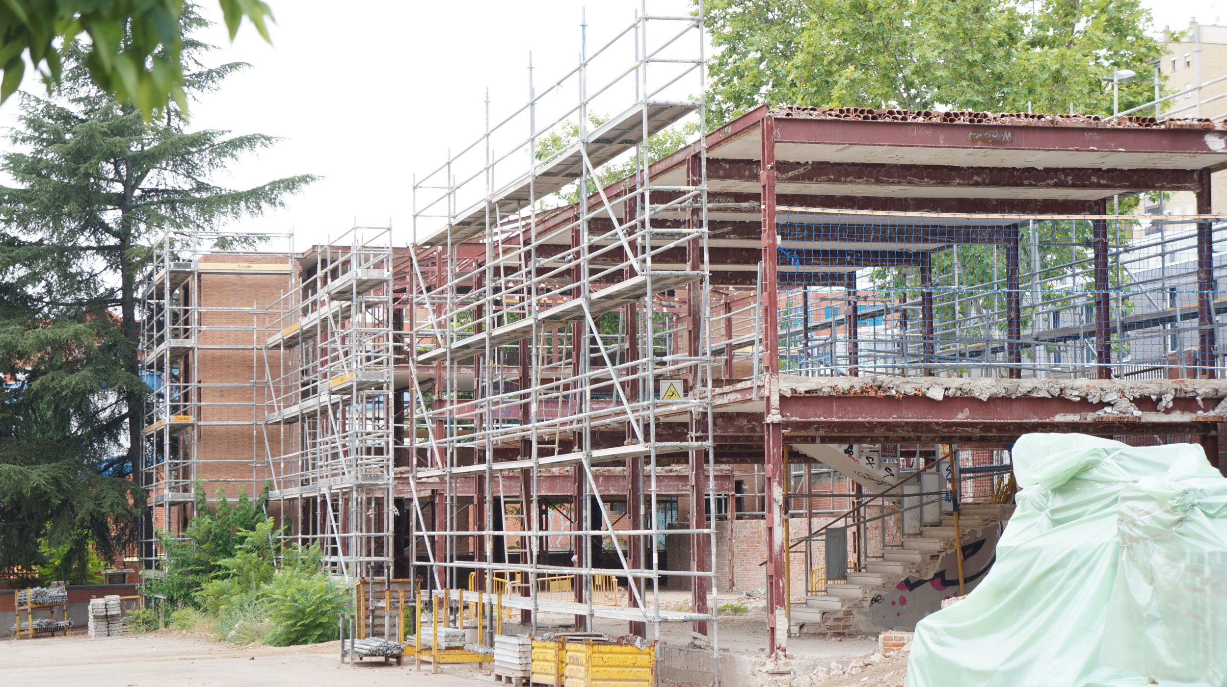 La Casa de las Asociaciones no avanza