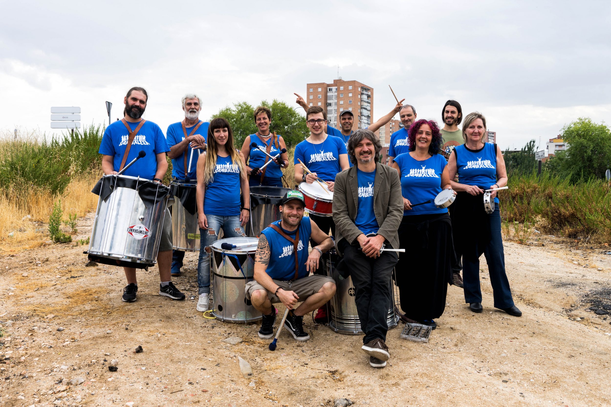 Sambaleza: diez años marcando el ritmo al barrio
