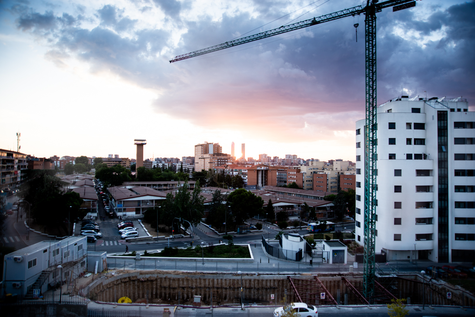 La UVA de Hortaleza, casi 60 años de realojo