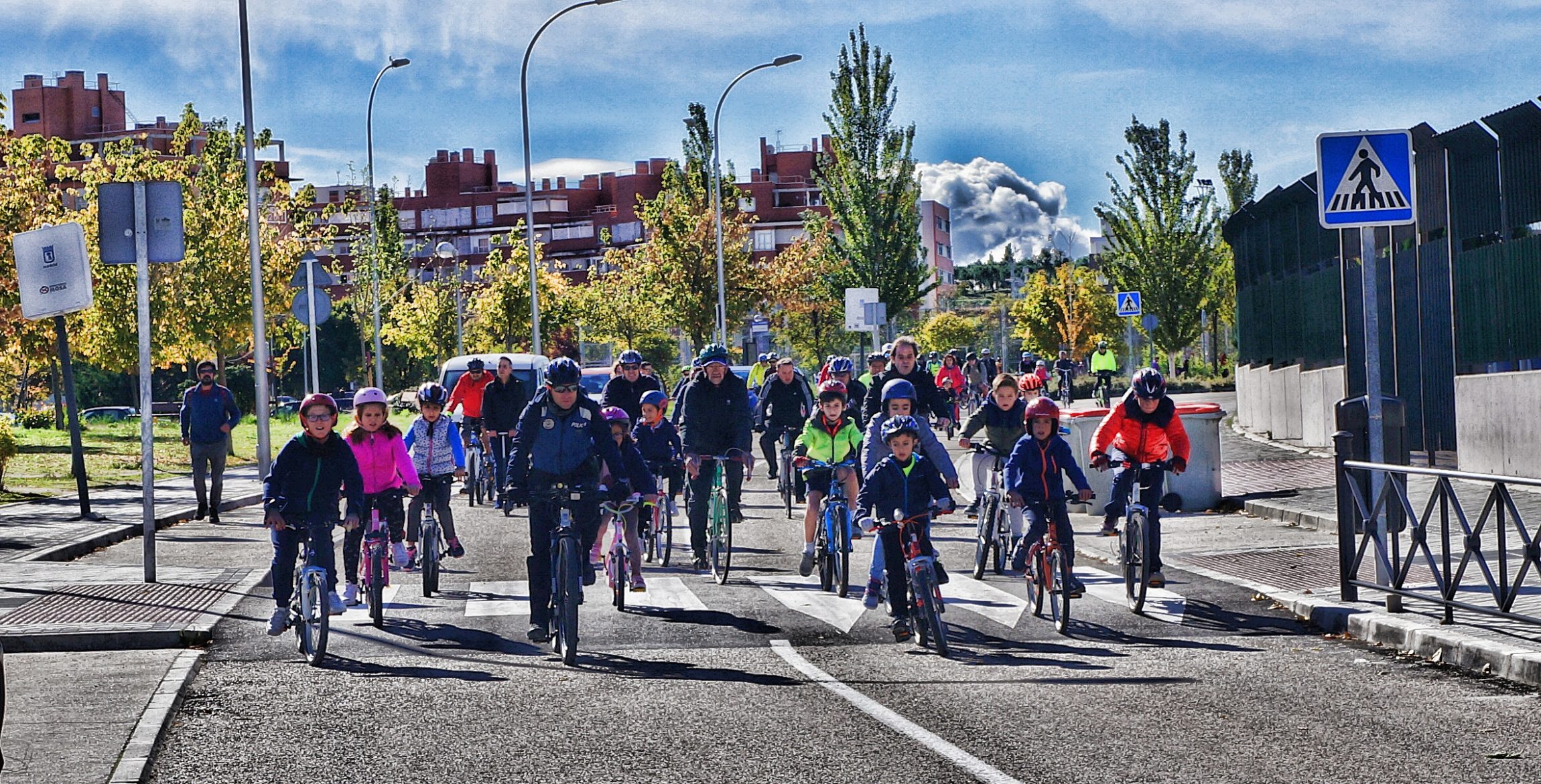 Sanchinarro se sube a la bici