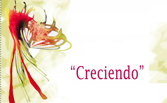 «Creciendo» salta del lienzo