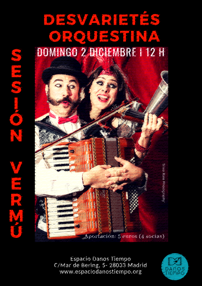 Desvarietés Orquestina 2018
