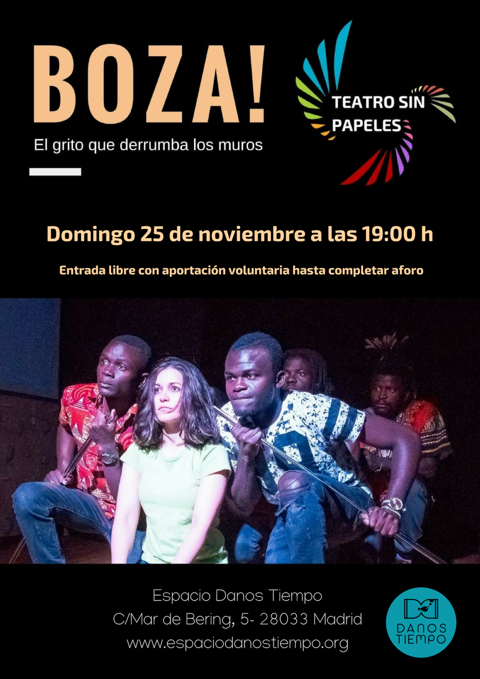 Domingo 25 de noviembre a las 19 00 h 1