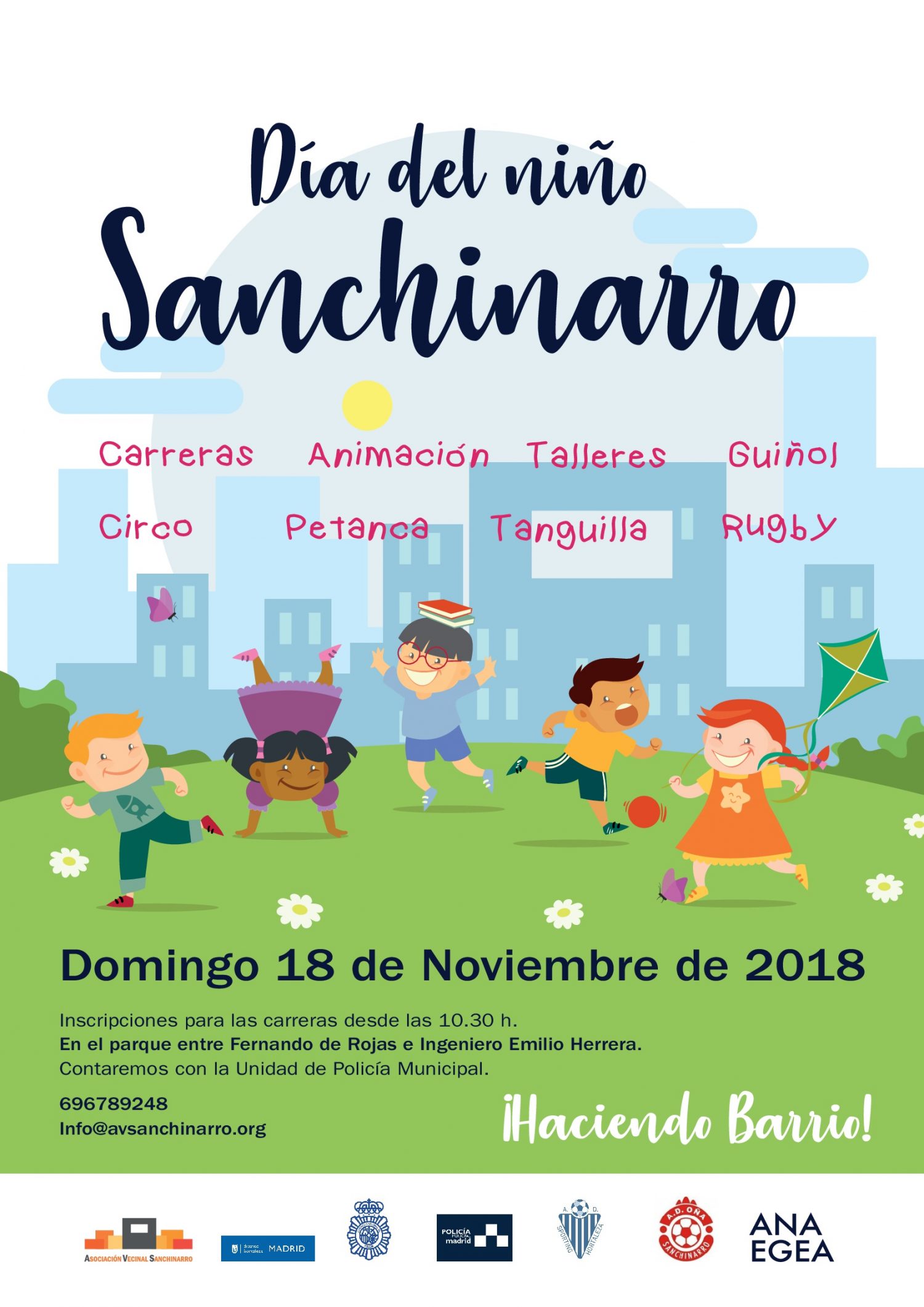 Día del Niño en Sanchinarro