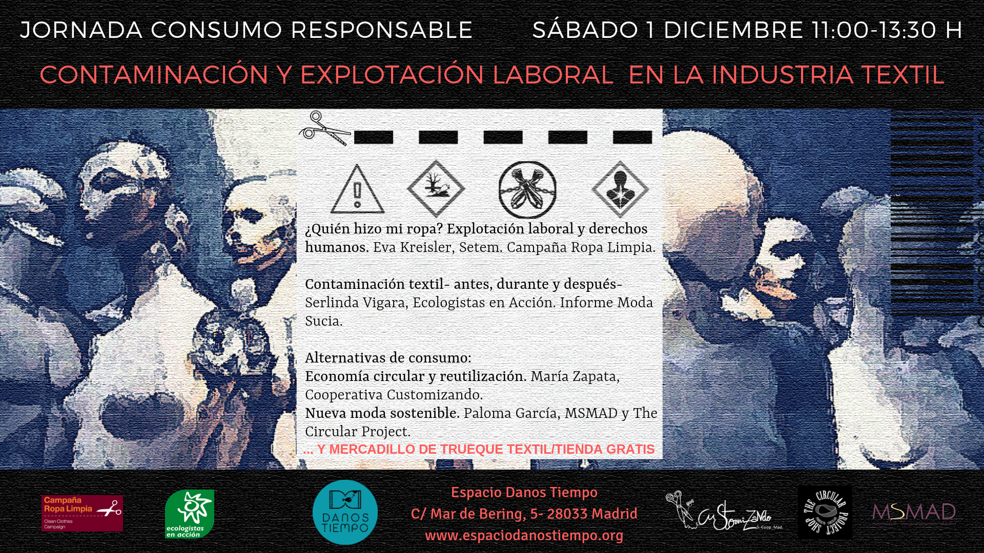 ESPACIO DANOS TIEMPOC2F MAR DE BERING 5 28033 MADRIDWWW.ESPACIODANOSTIEMPO.ORG 7