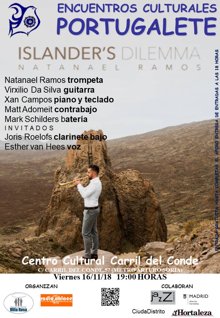 Concierto de Natanael Ramos en los Encuentros Culturales Portugalete