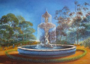 Olivia Morales Fuente de la Alcachofa Retiro rd