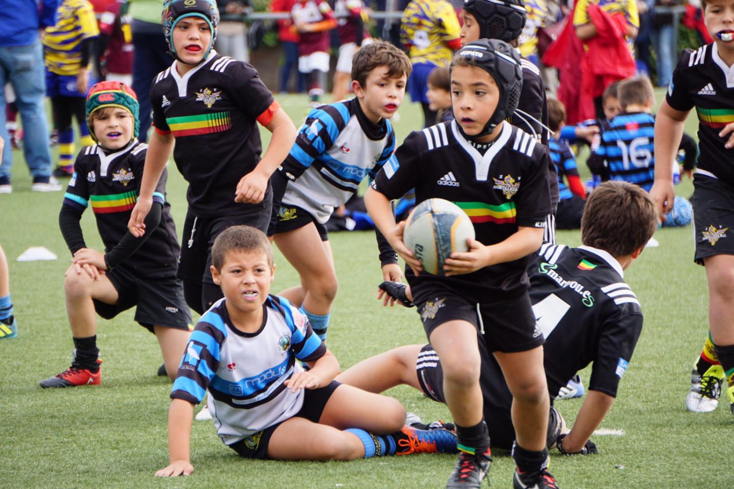 Un torneo solidario de rugby para reivindicar los derechos del niño y de la niña