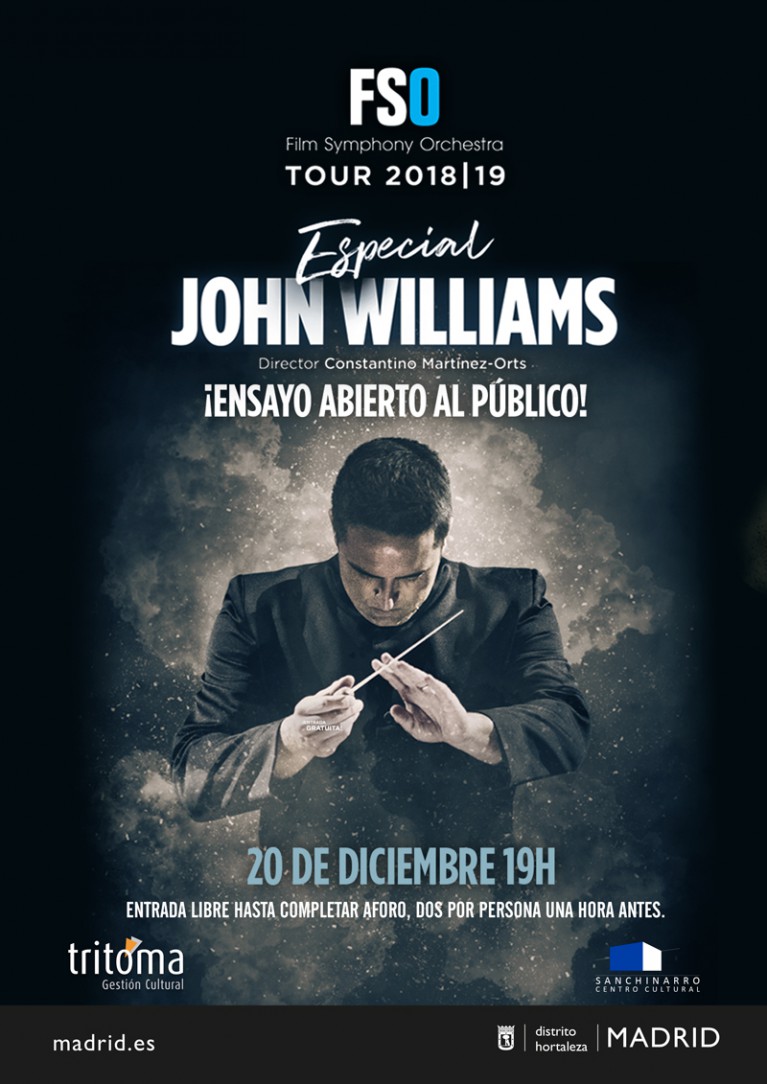 Especial John Williams en el Centro Cultural Sanchinarro