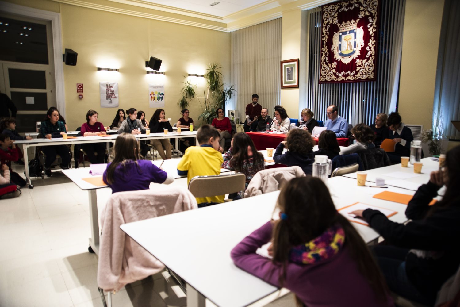 Primer Pleno de Infancia y Adolescencia de Hortaleza