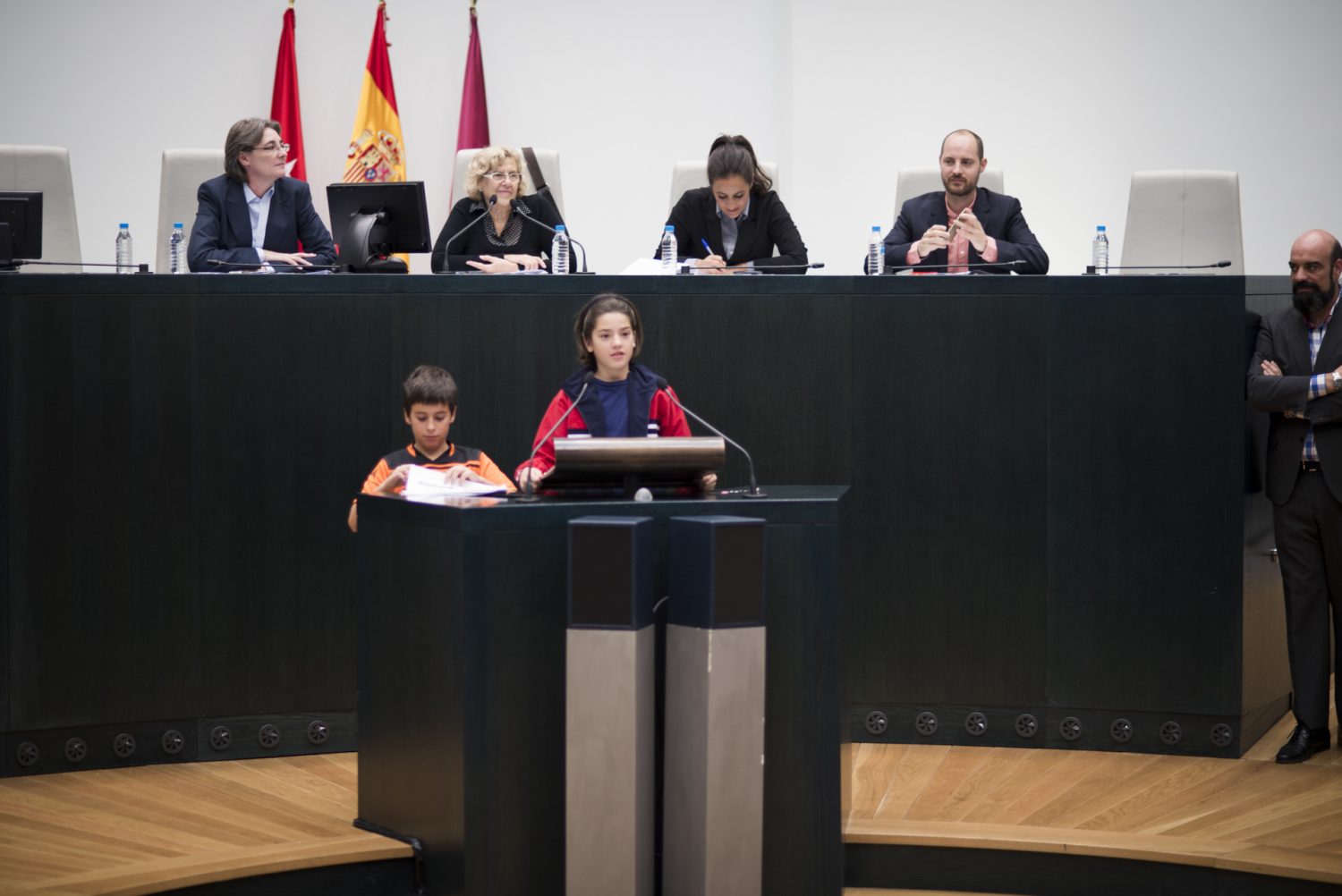 Primer Pleno de Infancia y Adolescencia en el distrito