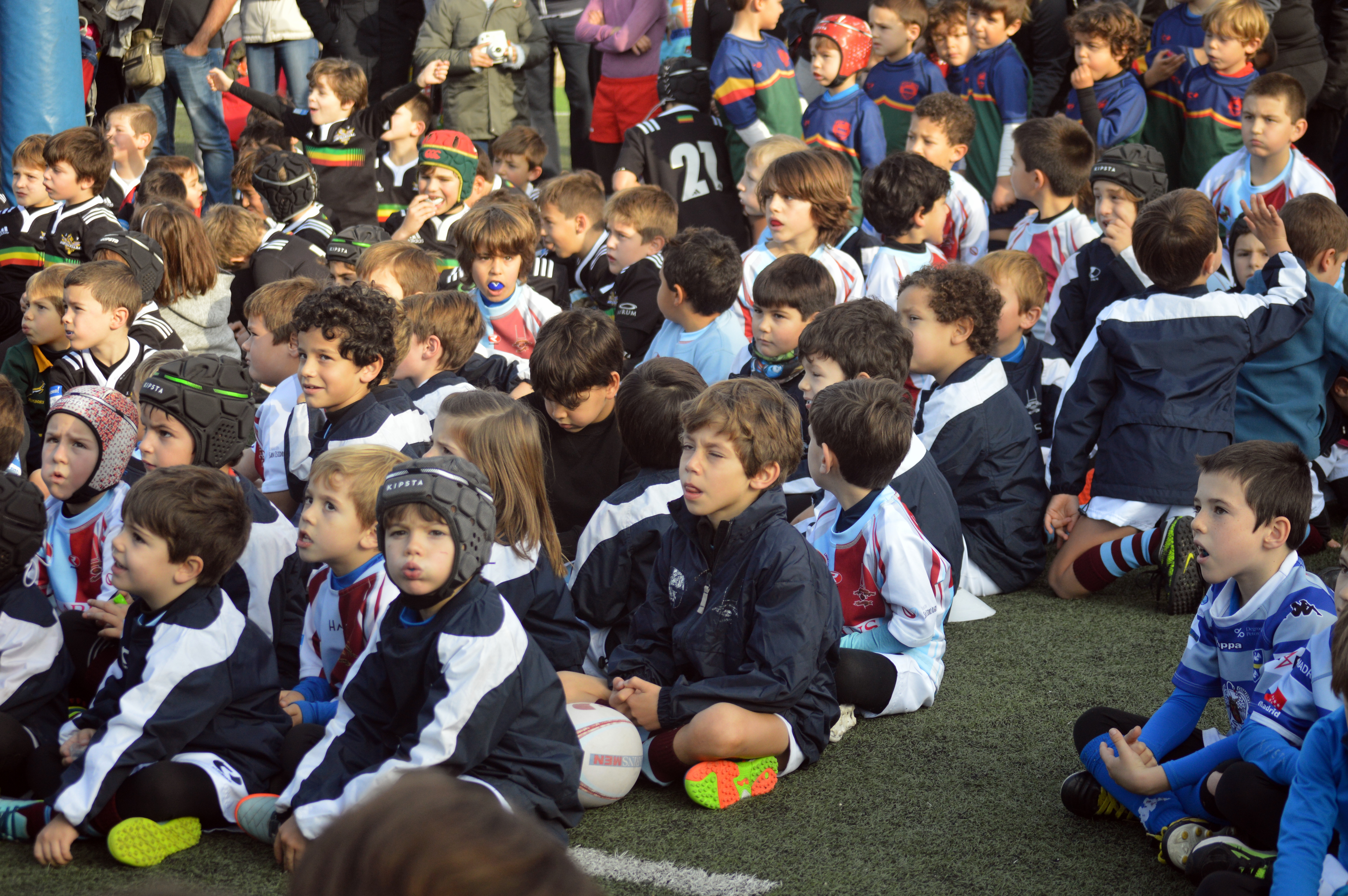 Torneo rugby niñes 1