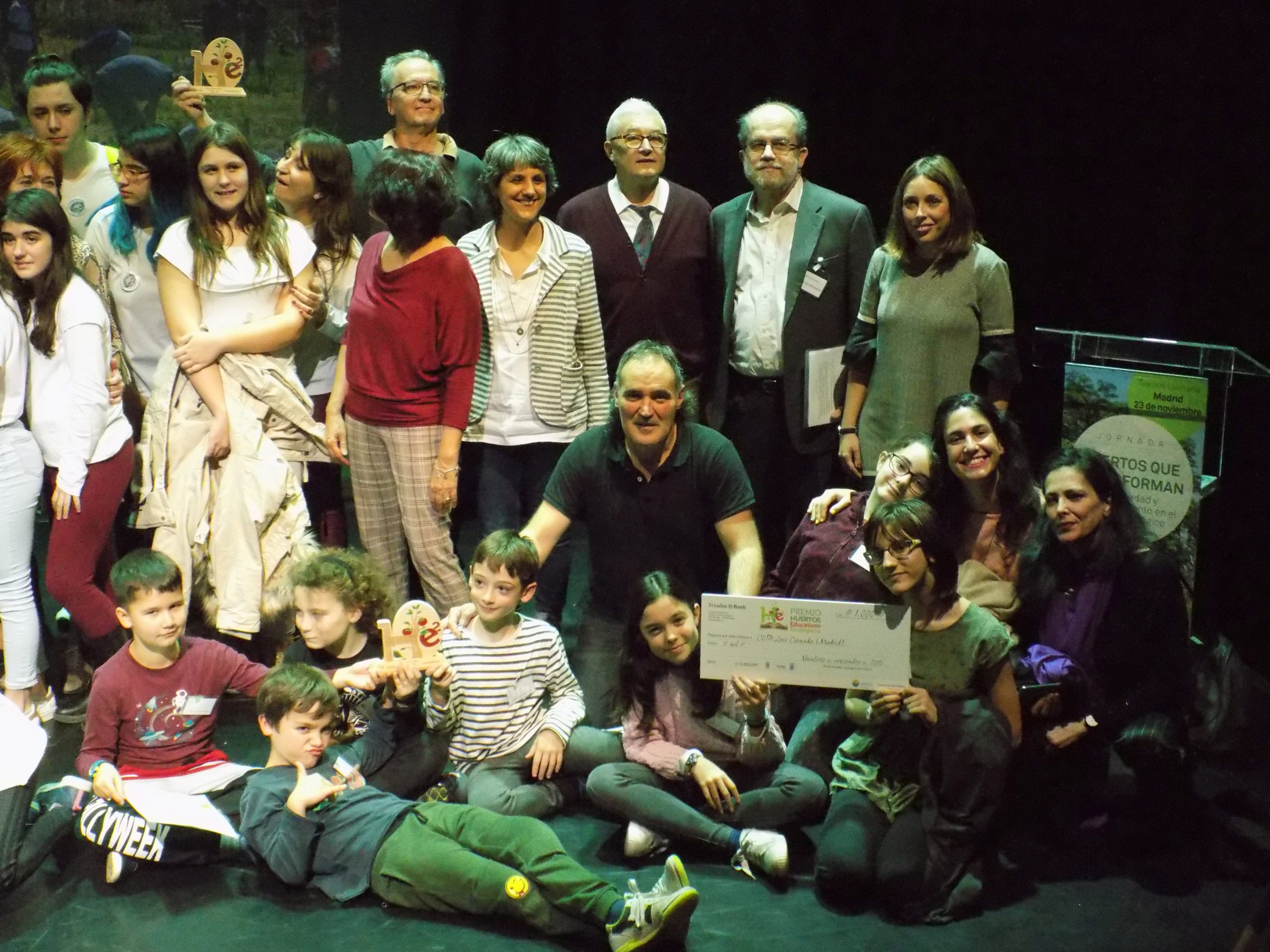 El Luis Cernuda, primer premio nacional de huertos educativos ecológicos