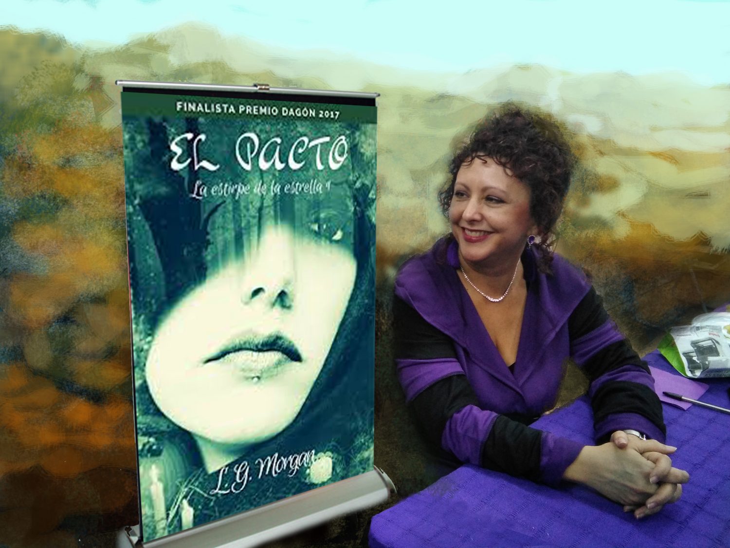 Manoteras, escenario de una batalla de fantasía