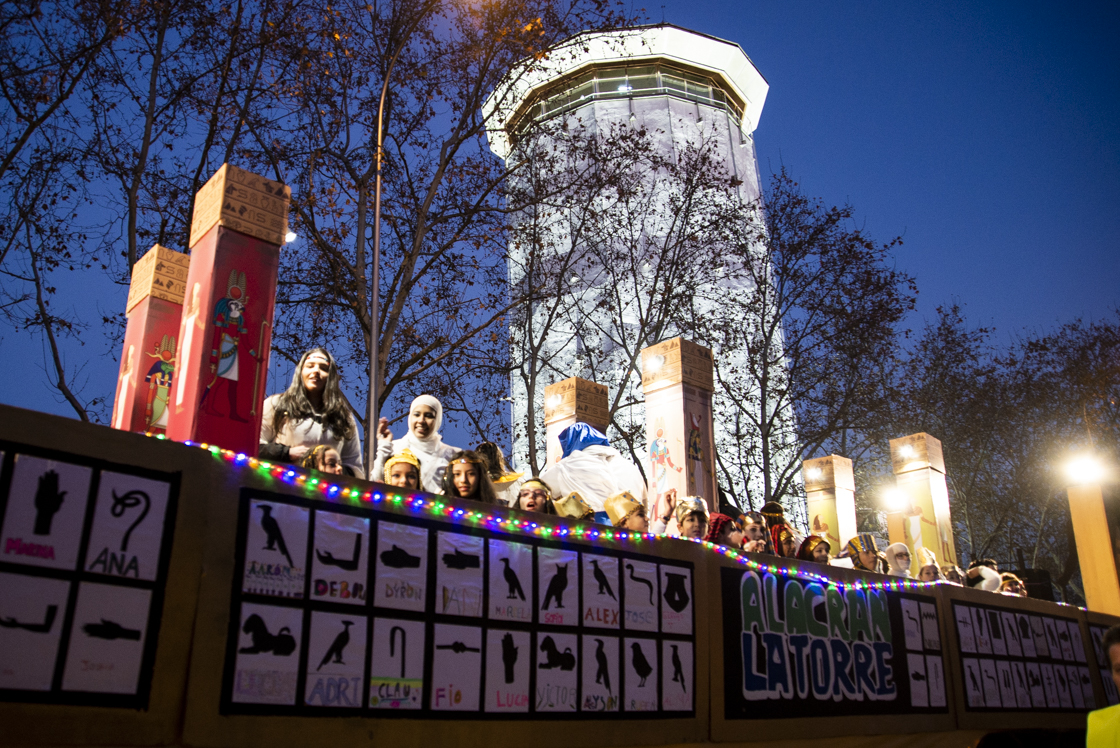 ¿Por dónde pasa la Cabalgata de Hortaleza?