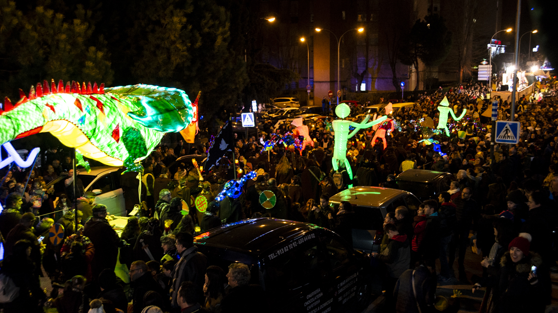 La Cabalgata de Hortaleza se pone en marcha