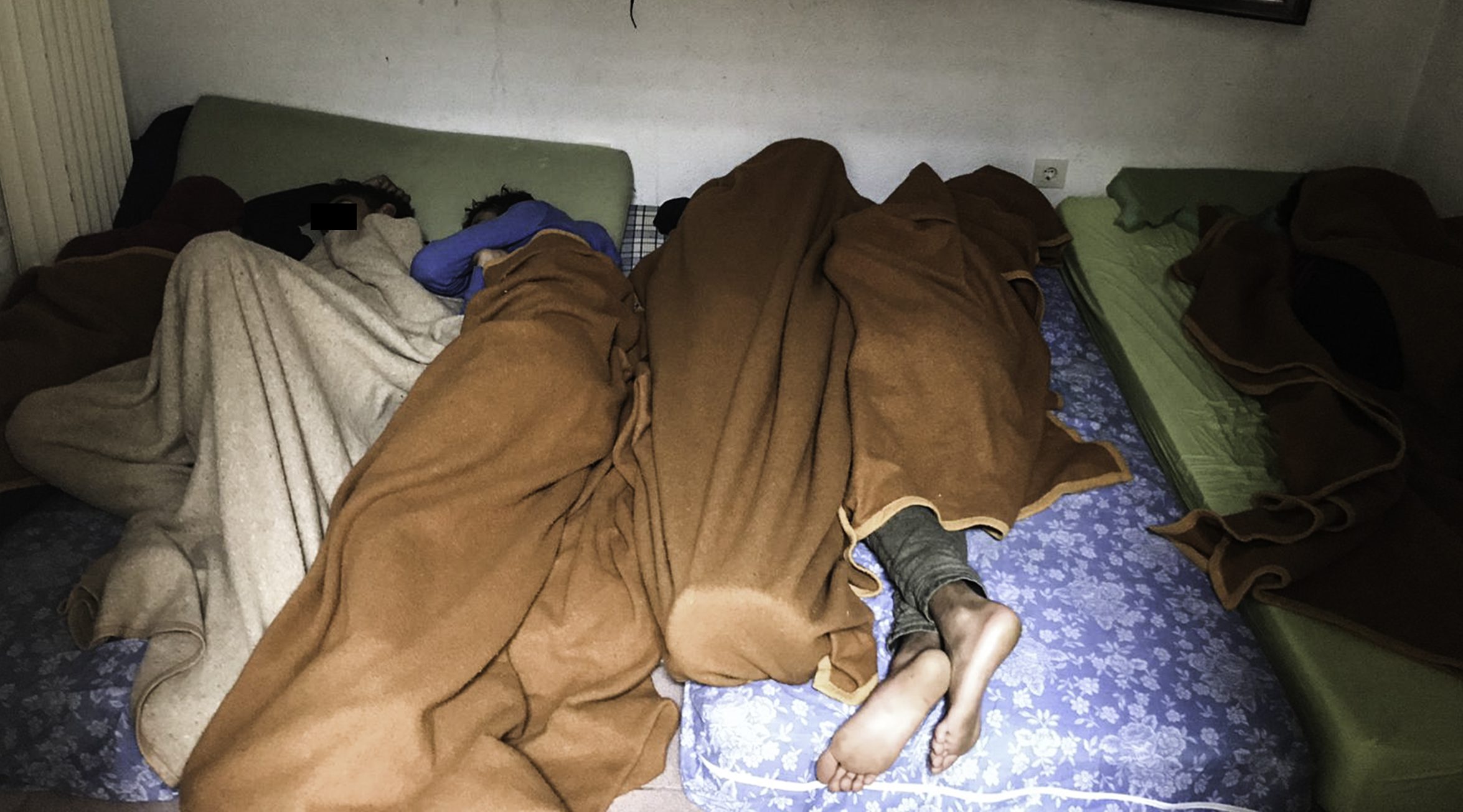 El Centro de Primera Acogida de Menores de Hortaleza se encuentra en una situación límite