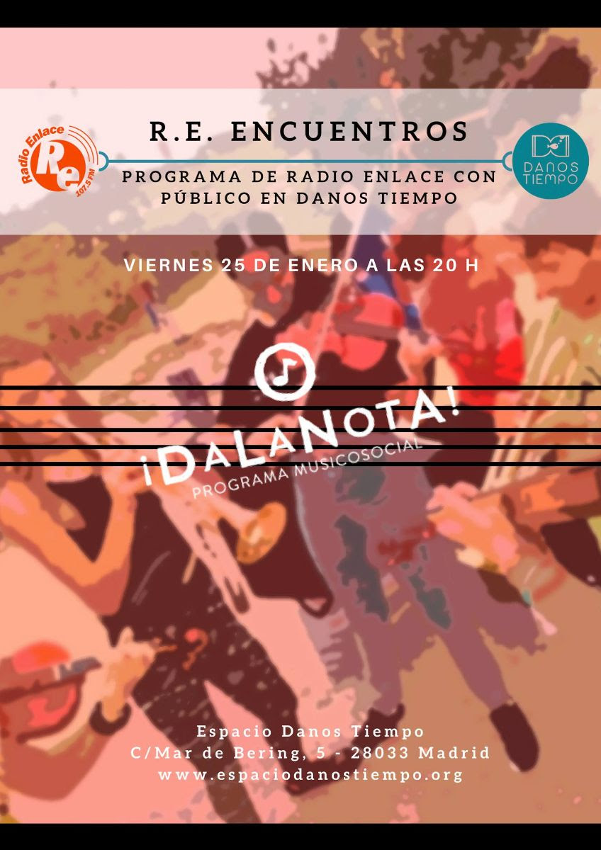 RE Enuentros en el Espacio Danos Tiempo