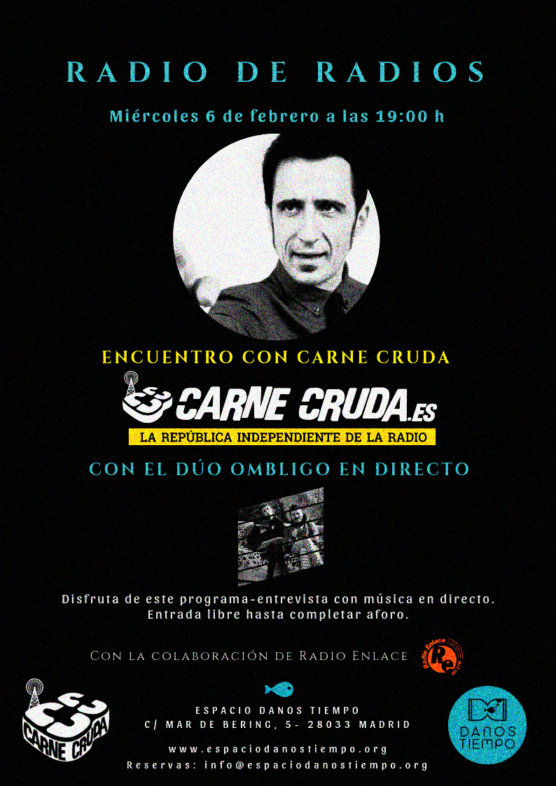 Radio de Radios con Carne Cruda y Ombligo en Danos Tiempo