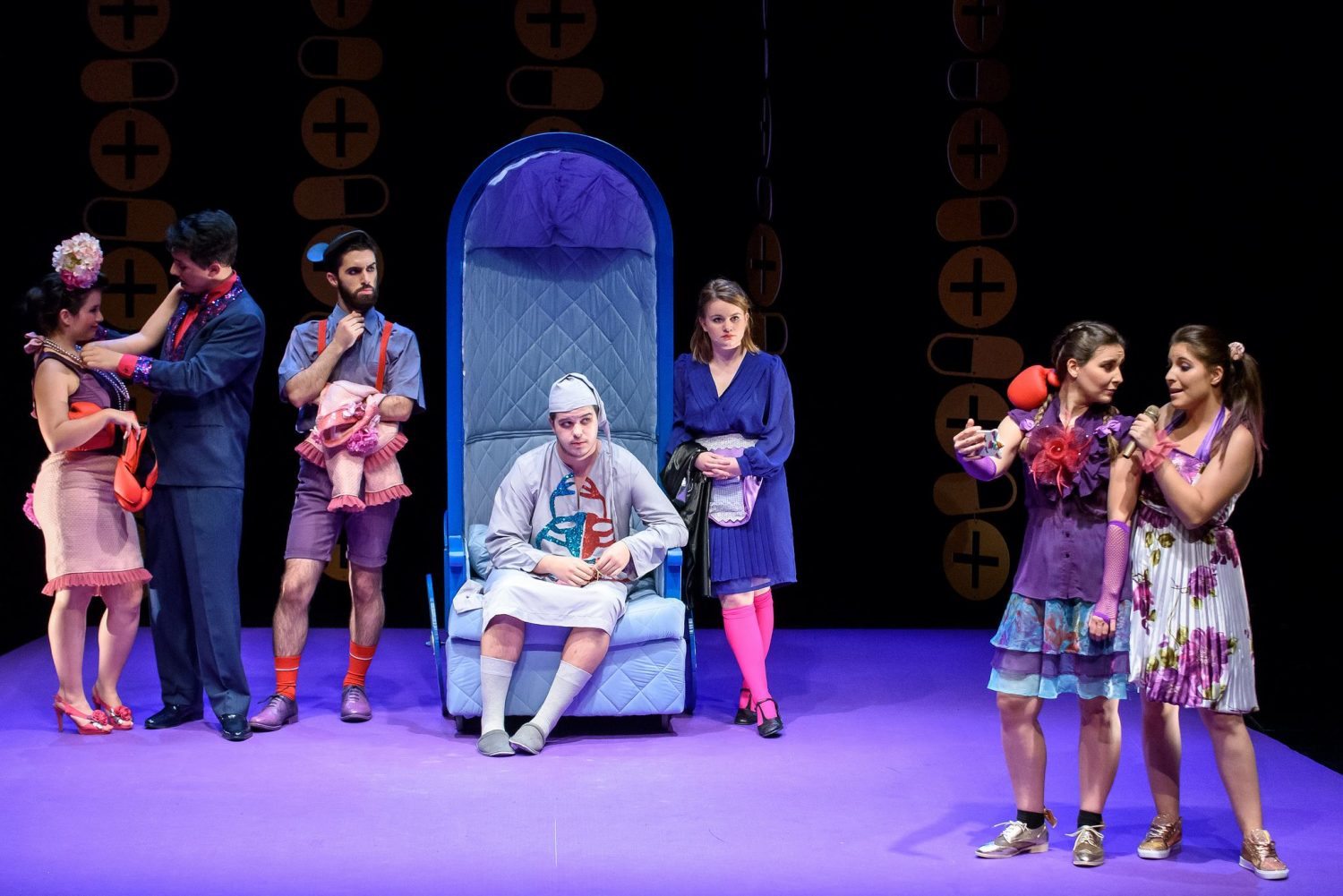 XV Certamen de Teatro Abierto de Hortaleza: ‘El enfermo imaginario’