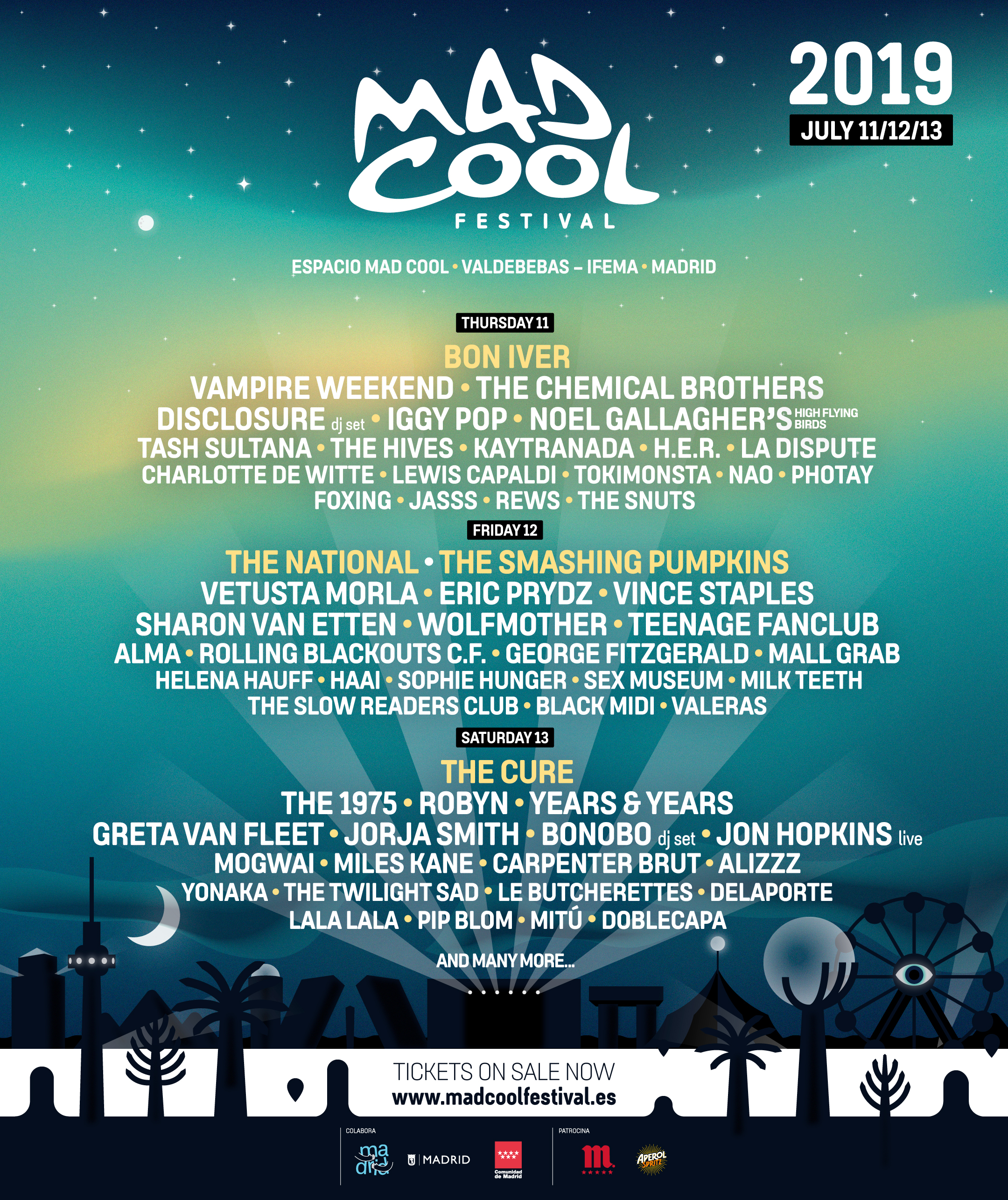 Cartel Mad Cool 2019