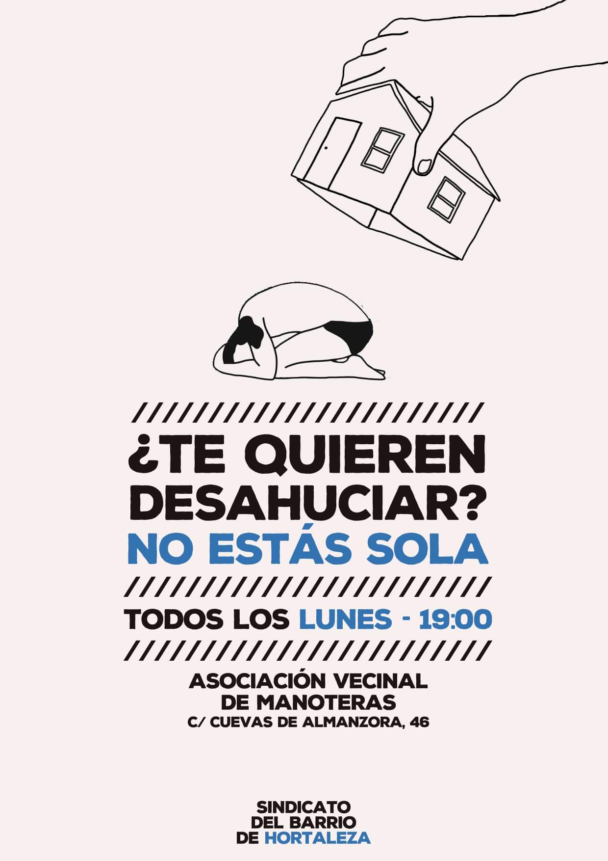 Asamblea del Sindicato de Barrio de Hortaleza